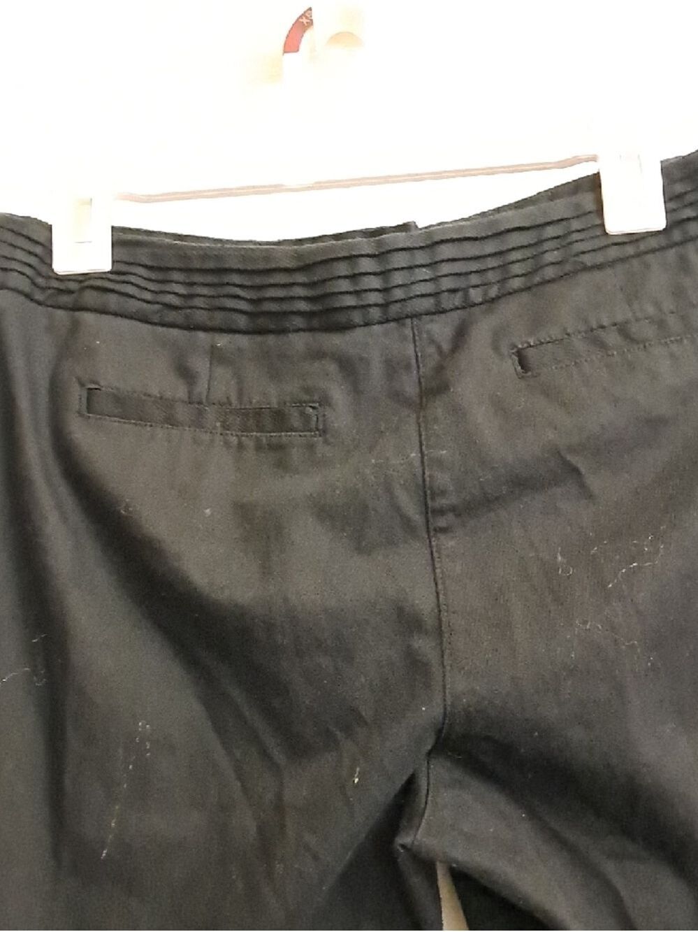 Covington Petite Black Capri Pants Size 10P - Picture 4 of 14